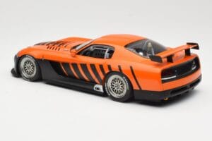 Dodge Viper Competition Coupe Go Man Go Orange AUTOart 1:18 80422 Fém – 5. kép a 6-ből