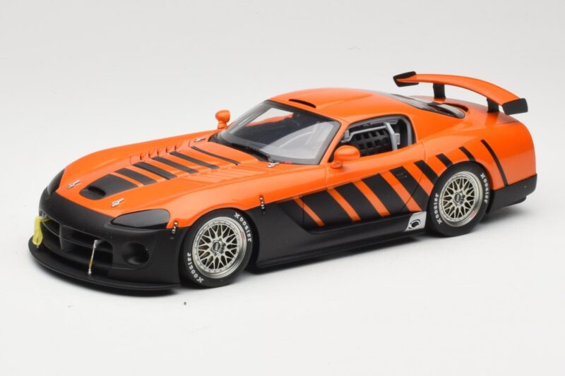 Dodge Viper Competition Coupe Go Man Go Orange AUTOart 1:18 80422 Fém
