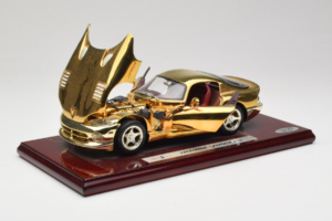 Dodge Viper GTS Gold Plated 23K Maisto 1:18 GP001 Fém – 2. kép a 8-ből