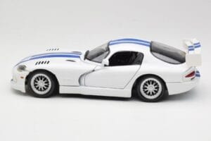 Dodge Viper GTS-R GT2 Fehér 1997 Maisto 1:18 50316 Fém – 4. kép a 8-ből