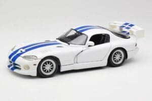 Dodge Viper GTS-R GT2 Fehér 1997 Maisto 1:18 50316 Fém