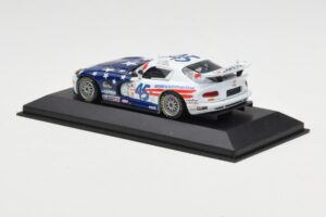 Dodge Viper GTS-R #45 Hezemans / Bunting / Zonca / Gregg Rolex 24 at Daytona 2002 Minichamps 1:43 400021445 Fém – 3. kép a 4-ből