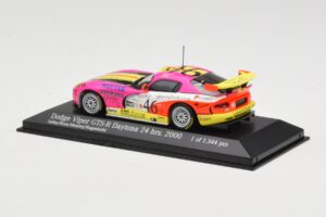 Dodge Viper GTS-R #46 Seiler / Brun / Messley 24 Hours of Daytona 2000 Minichamps 1:43 430001446 Fém – 3. kép a 4-ből