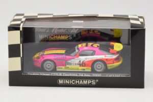 Dodge Viper GTS-R #46 Seiler / Brun / Messley 24 Hours of Daytona 2000 Minichamps 1:43 430001446 Fém – 4. kép a 4-ből