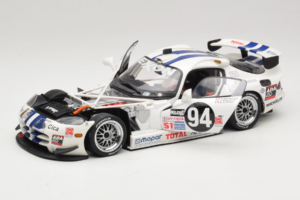 Dodge Viper GTS-R #94 Viper Team Oreca O. Beretta / T. Archer / D. Dupuy 24 Hours of Daytona 1997 AUTOart 1:18 89723 Fém – 2. kép a 8-ből