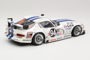 Dodge Viper GTS-R #94 Viper Team Oreca O. Beretta / T. Archer / D. Dupuy 24 Hours of Daytona 1997 AUTOart 1:18 89723 Fém – 3. kép a 8-ből