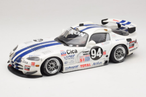 Dodge Viper GTS-R #94 Viper Team Oreca O. Beretta / T. Archer / D. Dupuy 24 Hours of Daytona 1997 AUTOart 1:18 89723 Fém