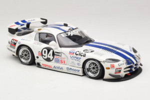 Dodge Viper GTS-R #94 Viper Team Oreca O. Beretta / T. Archer / D. Dupuy 24 Hours of Daytona 1997 AUTOart 1:18 89723 Fém – 6. kép a 8-ből