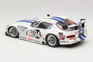 Dodge Viper GTS-R #94 Viper Team Oreca O. Beretta / T. Archer / D. Dupuy 24 Hours of Daytona 1997 AUTOart 1:18 89723 Fém – 7. kép a 8-ből