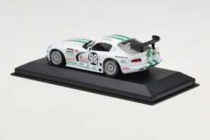 Dodge Viper GTS-R #98 Archer / Diamore / Oobb / Hendr 24 Hours of Daytona 1996 Minichamps 1:43 430961498 Fém – 3. kép a 4-ből