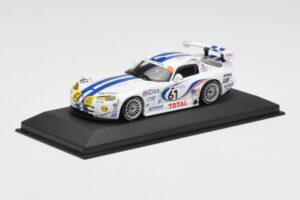 Dodge Viper GTS-R #61 Team Oreca S. Ayari / P. Gache 24 Hours of Le Mans 1997 Minichamps 1:43 430971461 Fém – 2. kép a 4-ből