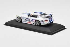 Dodge Viper GTS-R #61 Team Oreca S. Ayari / P. Gache 24 Hours of Le Mans 1997 Minichamps 1:43 430971461 Fém – 3. kép a 4-ből