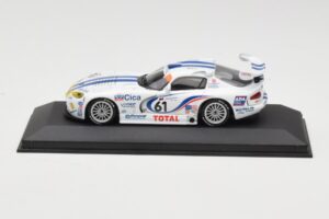 Dodge Viper GTS-R #61 Team Oreca S. Ayari / P. Gache 24 Hours of Le Mans 1997 Minichamps 1:43 430971461 Fém
