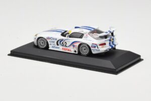 Dodge Viper GTS-R #62 Team Oreca Dupuy / J. Archer 24 Hours of Le Mans 1997 Minichamps 1:43 430971462 Fém – 3. kép a 4-ből