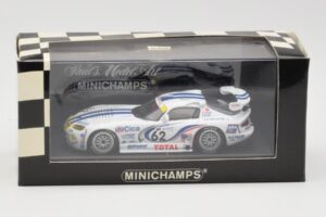 Dodge Viper GTS-R #62 Team Oreca Dupuy / J. Archer 24 Hours of Le Mans 1997 Minichamps 1:43 430971462 Fém – 4. kép a 4-ből