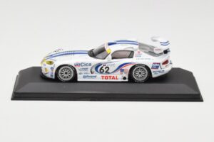 Dodge Viper GTS-R #62 Team Oreca Dupuy / J. Archer 24 Hours of Le Mans 1997 Minichamps 1:43 430971462 Fém