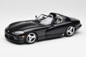 Dodge Viper RT/10 Fekete Bburago 1:18 3065 Fém