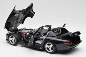Dodge Viper RT/10 Fekete Bburago 1:18 3065 Fém – 5. kép a 8-ből