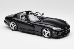 Dodge Viper RT/10 Fekete Bburago 1:18 3065 Fém – 6. kép a 8-ből