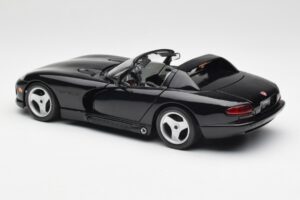 Dodge Viper RT/10 Fekete Bburago 1:18 3065 Fém – 7. kép a 8-ből