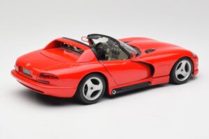 Dodge Viper RT/10 Piros Bburago 1:18 3025-M1 Fém – 3. kép a 8-ből
