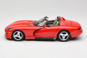 Dodge Viper RT/10 Piros Bburago 1:18 3025-M1 Fém – 4. kép a 8-ből
