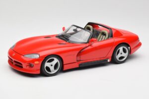 Dodge Viper RT/10 Piros Bburago 1:18 3025-M1 Fém