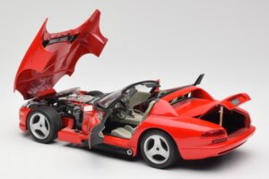 Dodge Viper RT/10 Piros Bburago 1:18 3025-M1 Fém – 5. kép a 8-ből