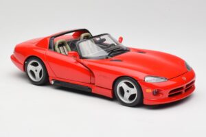 Dodge Viper RT/10 Piros Bburago 1:18 3025-M1 Fém – 6. kép a 8-ből