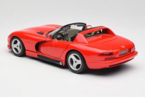 Dodge Viper RT/10 Piros Bburago 1:18 3025-M1 Fém – 7. kép a 8-ből
