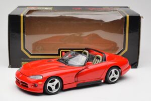 Dodge Viper RT/10 Piros Bburago 1:18 3025-M1 Fém – 8. kép a 8-ből