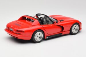 Dodge Viper RT/10 Piros Limitált Kiadás Bburago 1:18 3025 Fém – 3. kép a 8-ből