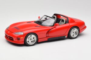 Dodge Viper RT/10 Piros Limitált Kiadás Bburago 1:18 3025 Fém