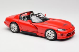 Dodge Viper RT/10 Piros Limitált Kiadás Bburago 1:18 3025 Fém – 6. kép a 8-ből