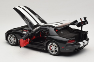 Dodge Viper SRT-10 Coupe Fekete AUTOart 1:18 71712 Fém – 5. kép a 8-ből