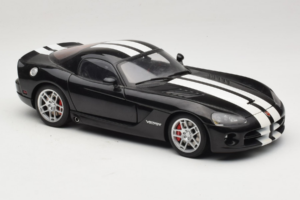 Dodge Viper SRT-10 Coupe Fekete AUTOart 1:18 71712 Fém – 6. kép a 8-ből