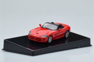 Dodge Viper SRT-10 Piros AUTOart 1:43 51701 Fém – 2. kép a 4-ből