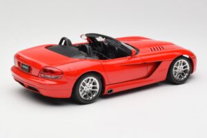 Dodge Viper SRT-10 Piros Bburago 1:18 3325 Fém – 3. kép a 8-ből