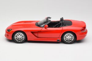 Dodge Viper SRT-10 Piros Bburago 1:18 3325 Fém – 4. kép a 8-ből