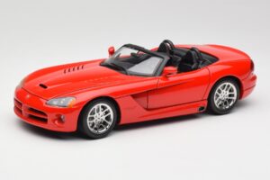 Dodge Viper SRT-10 Piros Bburago 1:18 3325 Fém