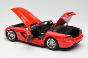 Dodge Viper SRT-10 Piros Bburago 1:18 3325 Fém – 5. kép a 8-ből