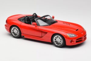 Dodge Viper SRT-10 Piros Bburago 1:18 3325 Fém – 6. kép a 8-ből