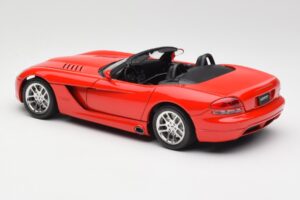 Dodge Viper SRT-10 Piros Bburago 1:18 3325 Fém – 7. kép a 8-ből