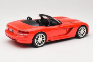 Dodge Viper SRT-10 Roadster Piros Hot Wheels 1:18 53836 Fém – 3. kép a 8-ből