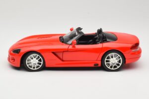 Dodge Viper SRT-10 Roadster Piros Hot Wheels 1:18 53836 Fém – 4. kép a 8-ből
