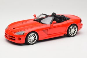 Dodge Viper SRT-10 Roadster Piros Hot Wheels 1:18 53836 Fém