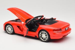 Dodge Viper SRT-10 Roadster Piros Hot Wheels 1:18 53836 Fém – 5. kép a 8-ből