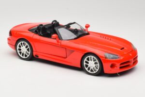 Dodge Viper SRT-10 Roadster Piros Hot Wheels 1:18 53836 Fém – 6. kép a 8-ből