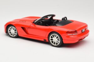 Dodge Viper SRT-10 Roadster Piros Hot Wheels 1:18 53836 Fém – 7. kép a 8-ből