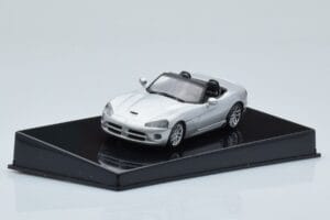 Dodge Viper SRT-10 Ezüst AUTOart 1:43 51703 Fém – 2. kép a 4-ből
